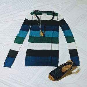 3/$15 AEROPOSTLE Stripped Long sweater Small